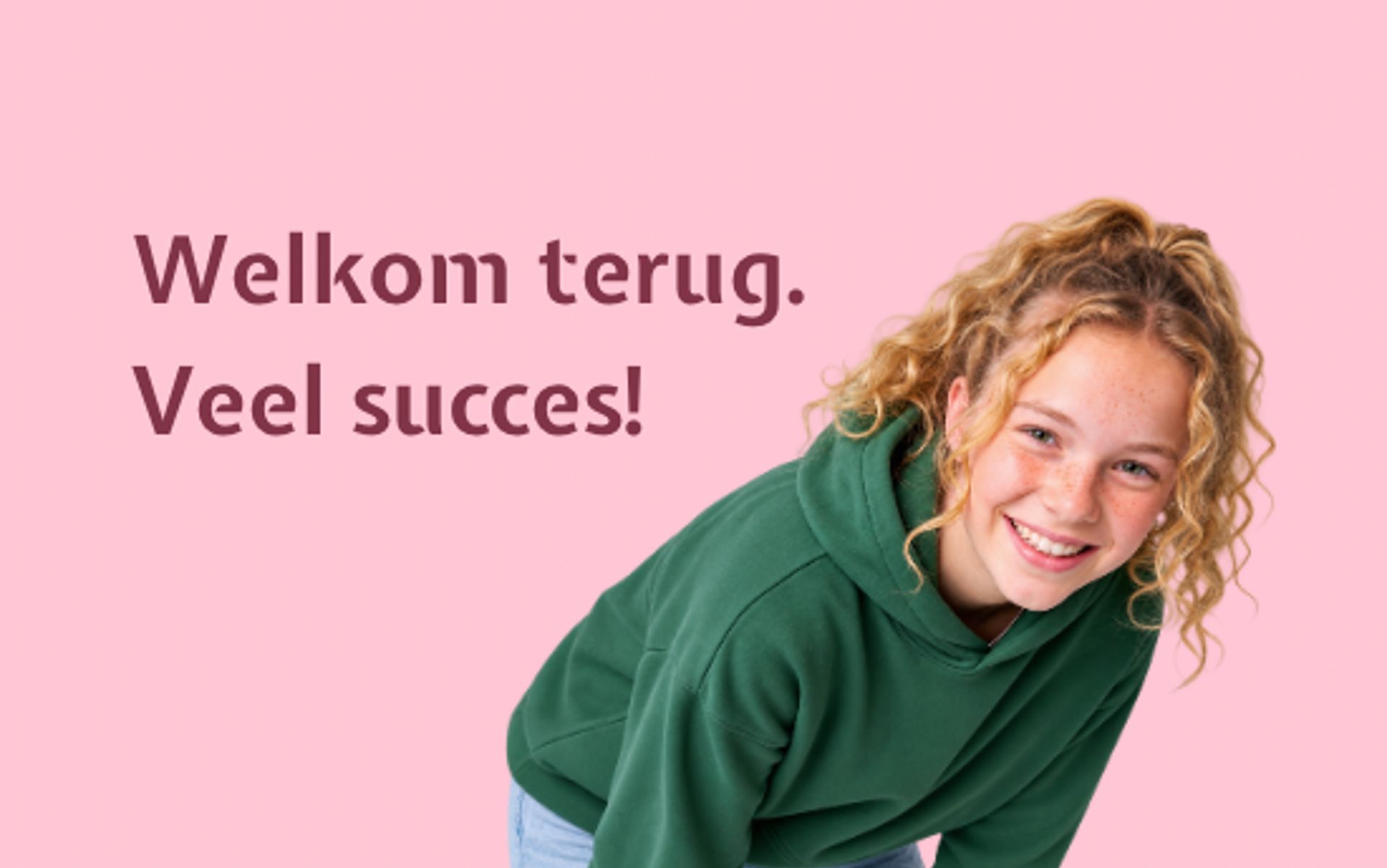 Nieuw schooljaar van start!