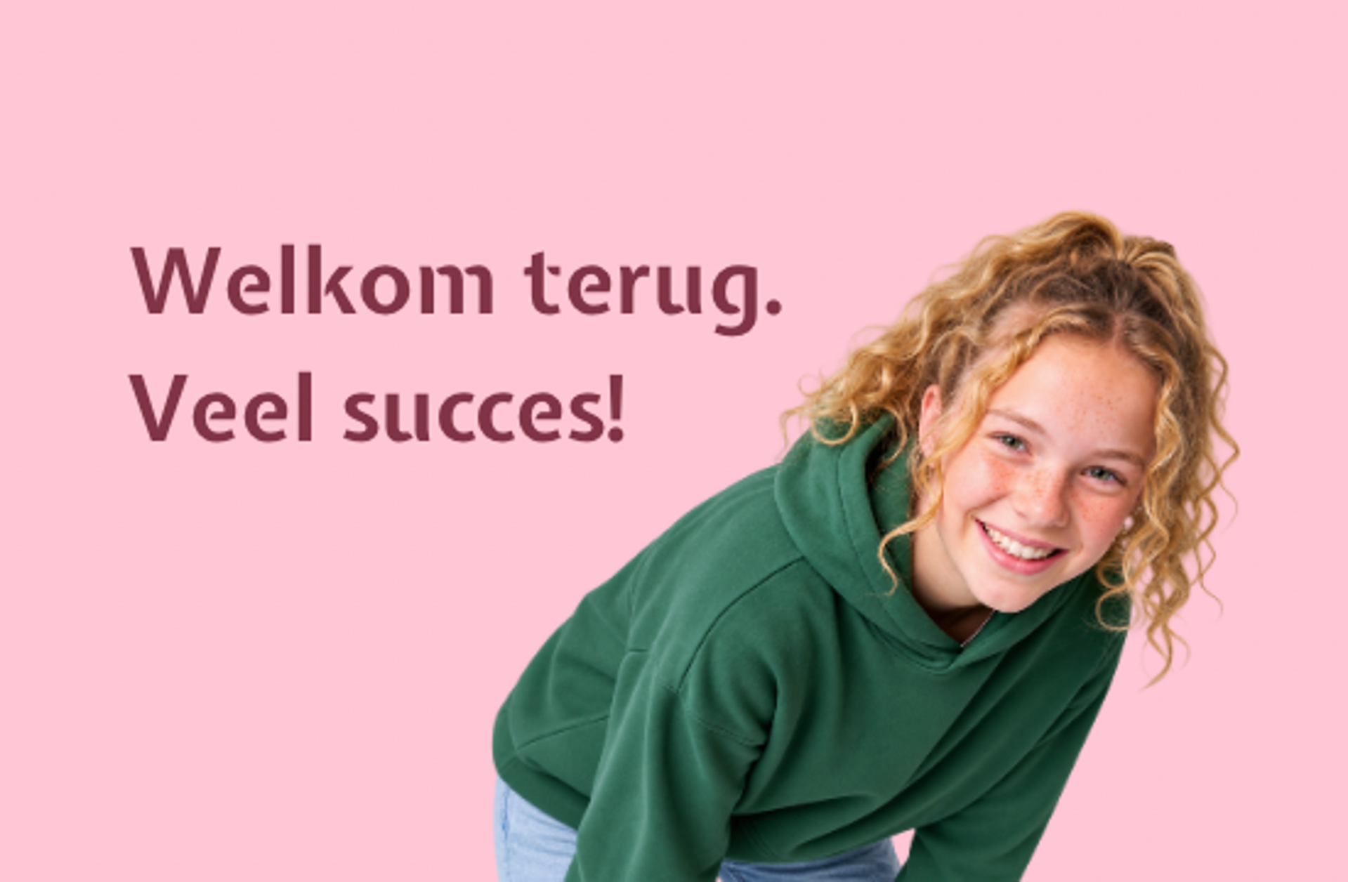 Nieuw schooljaar van start!