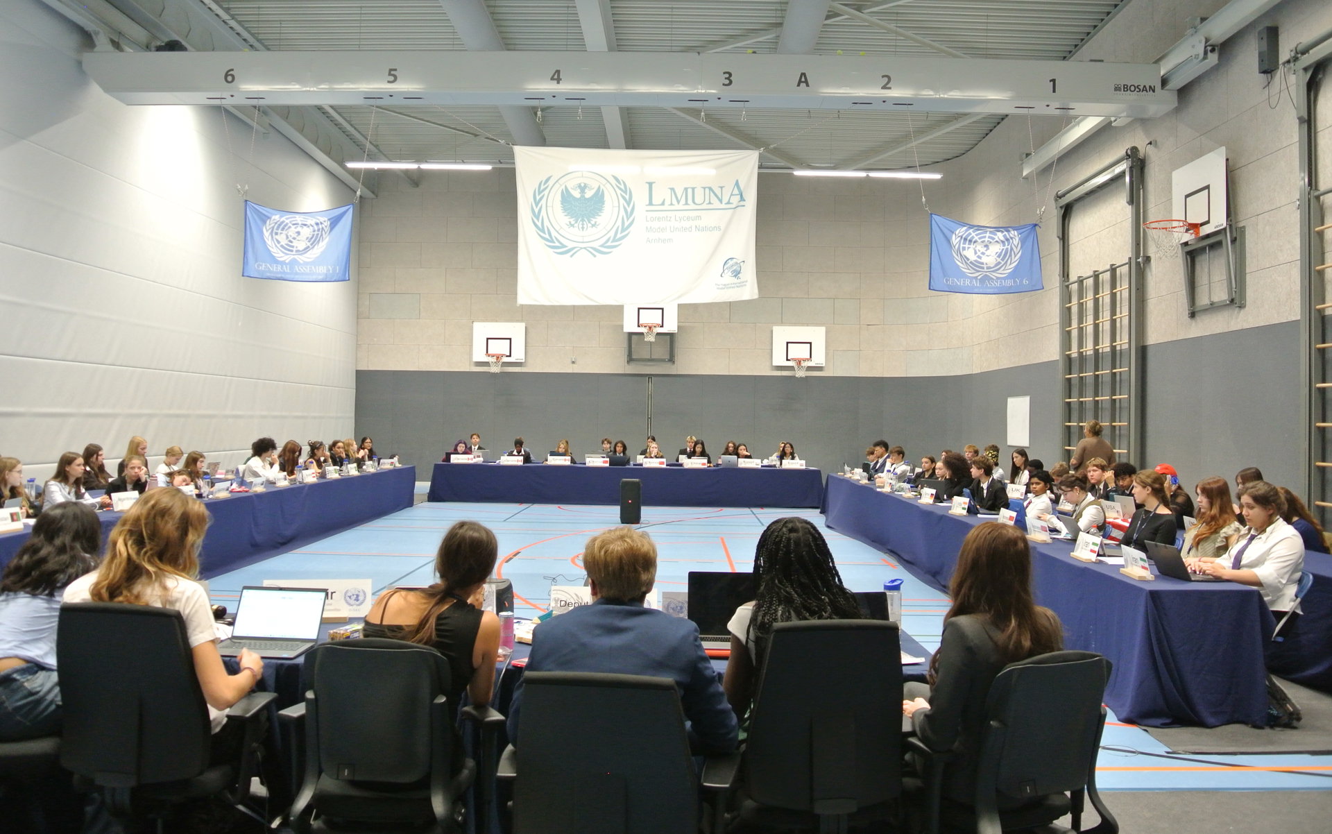 De Verenigde Naties, maar dan met leerlingen: LmunA 2026