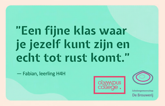 De eerste geluiden van H4H
